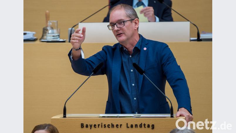 Der Grünen-Abgeordnete Thomas Mütze sieht die CSU in einer Notlage. Lino Mirgeler
