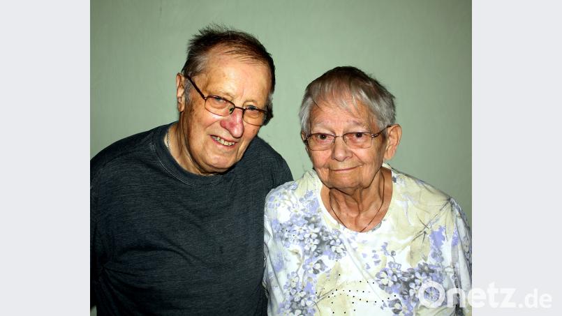 Das Ehepaar Scholz feiert die diamantene Hochzeit. Kreuzer