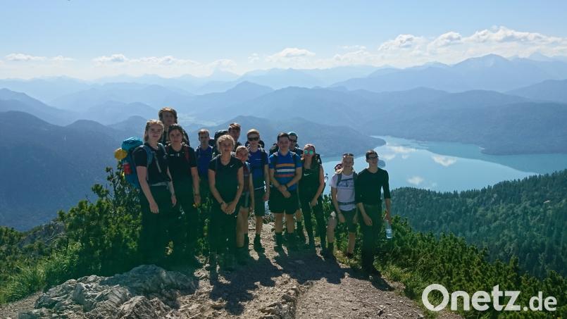 Auch beim Training rund um den Walchensee geht es hoch hinaus - alles zur Vorbereitung für die Alpentour im September. exb