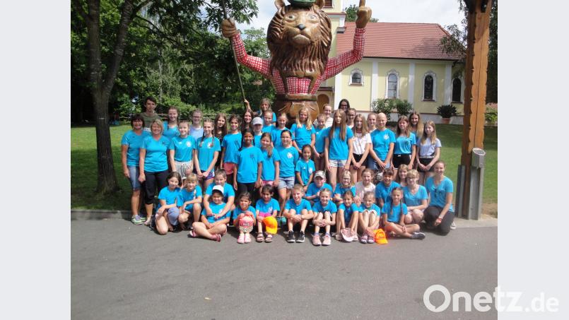 Der Tagesausflug der TSG-Turnkinder in das Freizeitparadies &quot;Bayern-Park&quot; kommt bestens an. BK