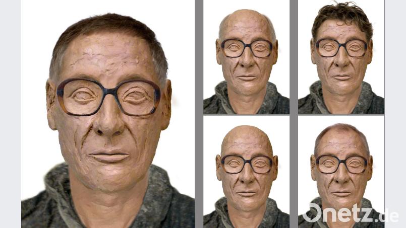 Die Polizei hat Bilder mit unterschiedlicher Haartracht gefertigt. Polizei