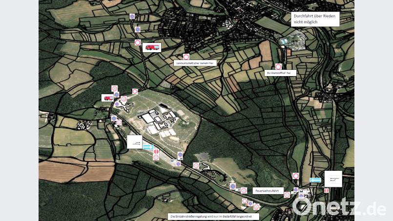 Beschilderungsplan sam