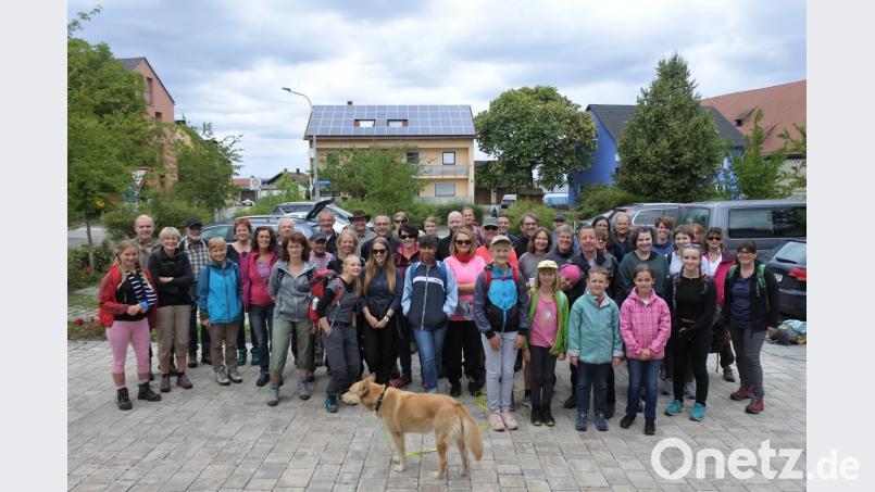 24-Stunden-Wanderung Förderverein Dr.-Johanna-Decker-Schulen Peter Ringeisen/exb