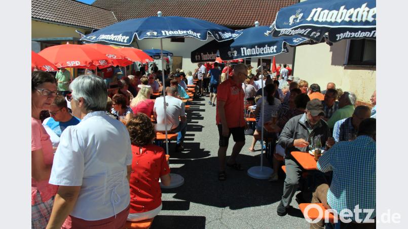 Viele Gäste ließen sich heuer den Fisch beim Fischfest der SPD Ursensollen schmecken. BRÜ