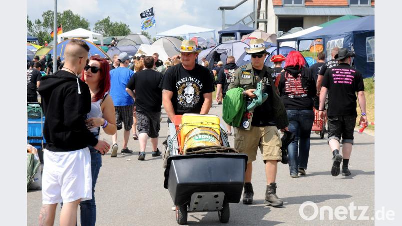 Bereits in den frühen Morgenstunden des Donnerstags werden die ersten Besucher des G.O.N.D.-Festivals in Kreuth erwartet. hs