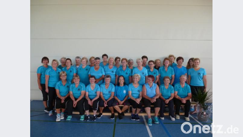 DIE TSG freut sich über die neue Übungsleiterin Melanie Tafelmeyer (rechts). bk