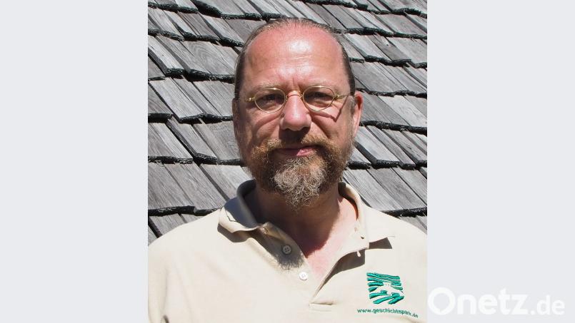 Archäologe Stefan Wolters sorgt dafür, dass im Geschichtspark alles authentisch ist. Harald Mohr