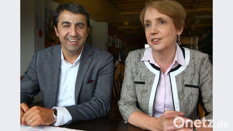 Annette Karl und Arif Tasdelen Wolfgang Steinbacher