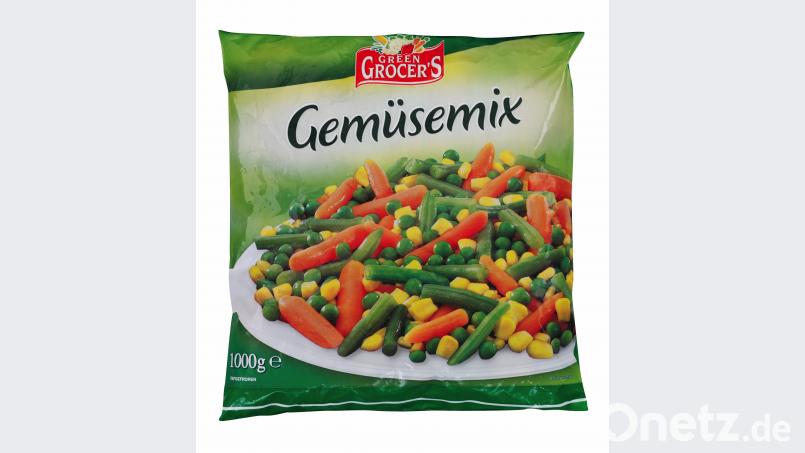 Der belgische Hersteller Greenyard Frozen Belgium N.V. erweitert ruft das Produkt "Green Grocer's Gemüsemix" zurück. obs/LIDL/Lidl