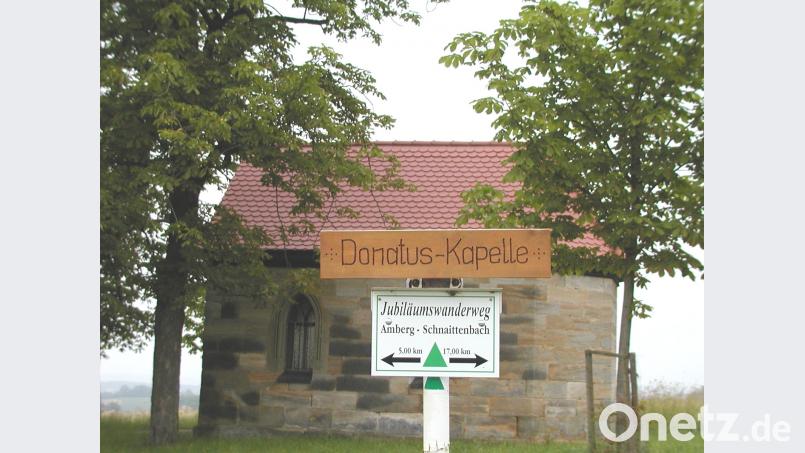Die Donatuskapelle am Ortsrand von Aschach lädt für diesen Sonntag zum Gebet und Verweilen ein SCHE