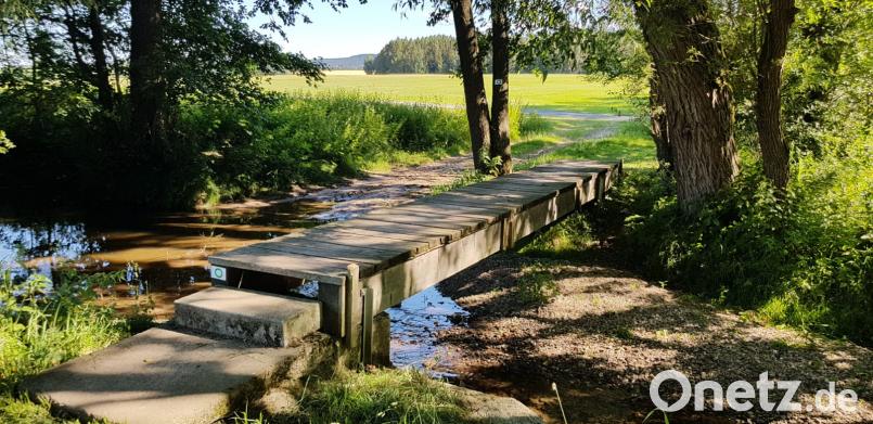 Vom Geländer des Tannenstegs sind nur Reste übriggeblieben. Ob es erneuert wird, steht noch nicht fest. hai