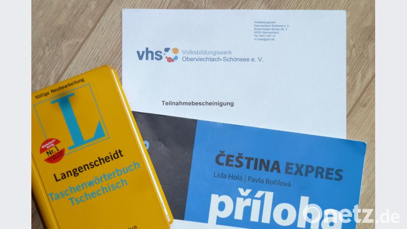 Sprachkurse beim Volksbildungswerk sollen auch künftig möglich sein. Portner