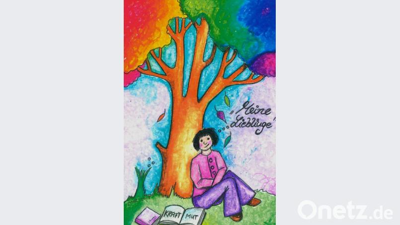 Das Cover für den neuen Band hat ihre Freundin Nadine Rösch illustriert. exb