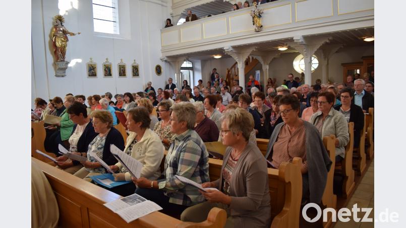 Die gesamte Kirche bildete den Dekanatschor. bnr