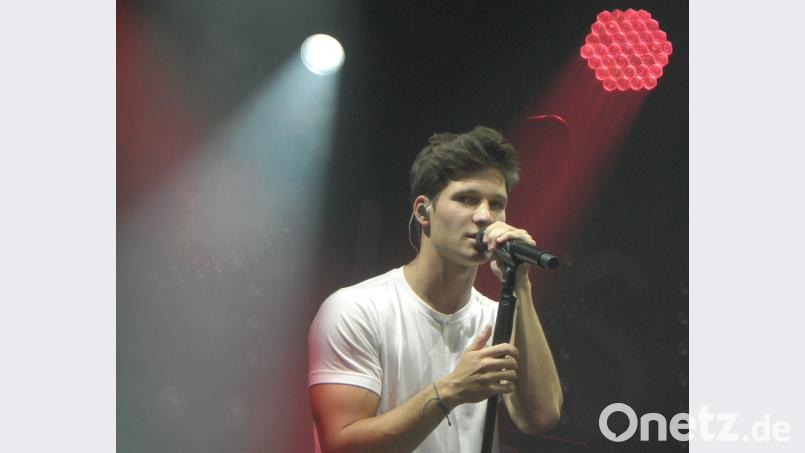 Der Senkrechtstarter unter den deutschen Pop-Musikern: Wincent Weiss gastierte bei Tollwood und gab sein bisher größtes Konzert. Bild: Amann