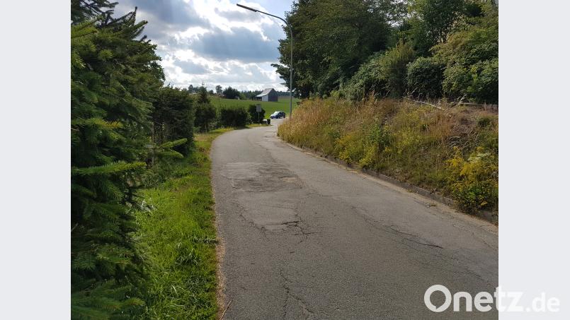 Der Zeltweg in Burgtreswitz wird saniert und besser in die neue Ortsdurchfahrt Burgtreswitz eingebunden. gi