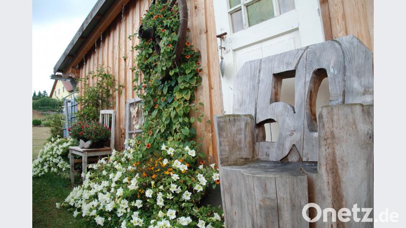 Hausherr Richard Blab hat die 50 bereits überschritten. ptr