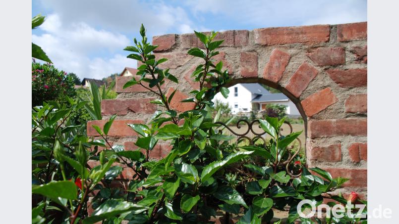 Der Grillplatz hat ein Guckloch. ptr