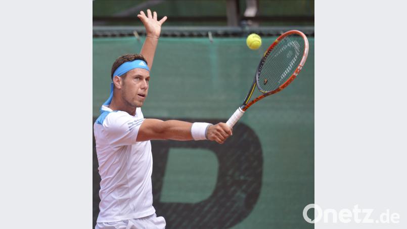 Der Österreicher Pascal Brunner spielt an Nummer zwei für den TC Amberg am Schanzl. Ziegler