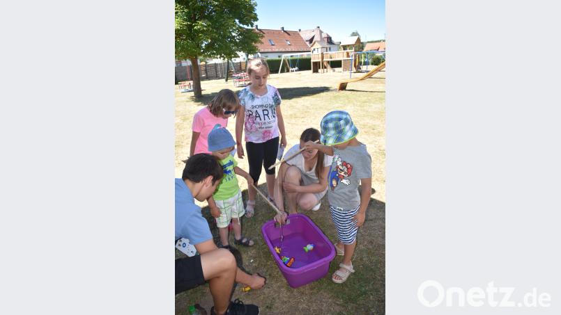 Angeln macht Spaß. rgr