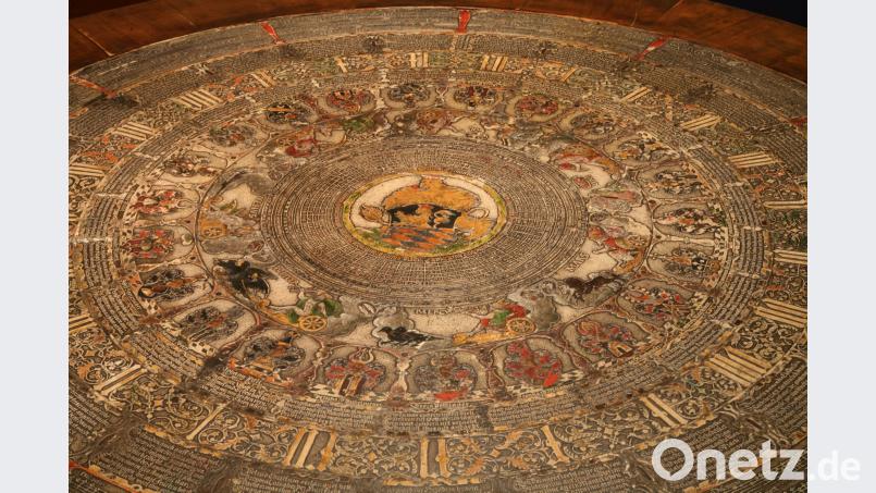 Der Liedertisch im Stadtmuseum Amberg Wolfgang Steinbacher