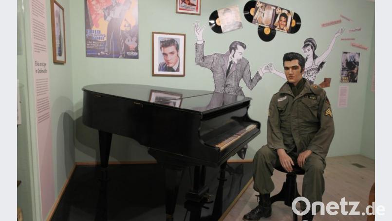 Der "Elvis-Flügel" im Kultur- und Militärmuseum Grafenwöhr. abu