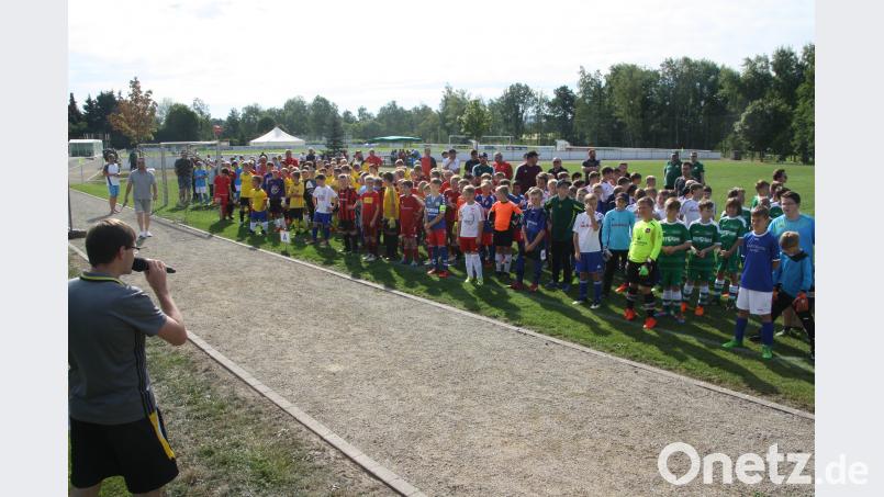 An zwei Tagen trugen 52 G-,F-,E- und D-Jugend-Mannschaften ihr Fußballturnier beim FC Tirschenreuth aus. lwa