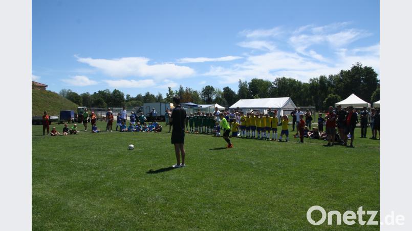 An zwei Tagen trugen 52 G-,F-,E- und D-Jugend-Mannschaften ihr Fußballturnier beim FC Tirschenreuth aus. lwa