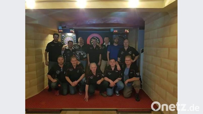 Die Dartfreunde in Eslarn haben am Samstag den mehrfachen Deutschen Meister zu Gast. gz