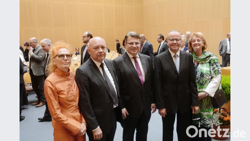 Amtseinführung Gerhard Heindl. gsb