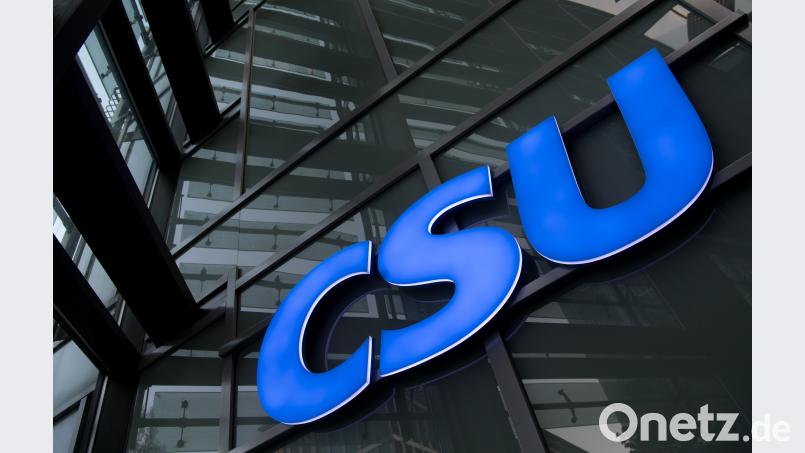 In Amberg kamen die Delegierten des CSU-Bezirksverbandes Oberpfalz zum Bezirksparteitag zusammen. Sven Hoppe / dpa