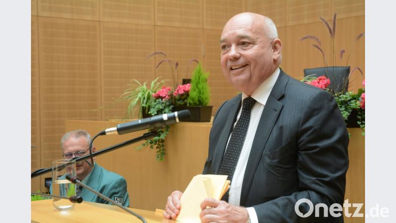 Abschied Walter Leupold. gsb