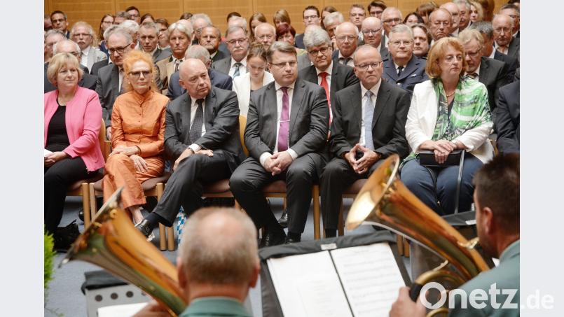 Amtseinführung Gerhard Heindl gsb