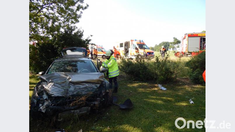 Tödlicher Unfall bei Neustadt am Kulm. mde