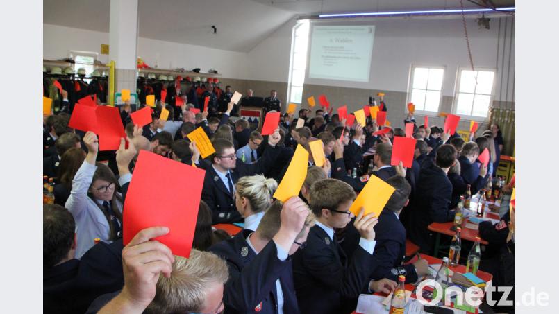 Einstimmig bestimmte die Versammlung die Posten des Kassiers, Schriftführers, der Sprecherin sowie der Delegierten. den