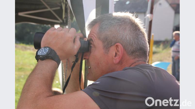 Ja, wo laufen sie denn? kro