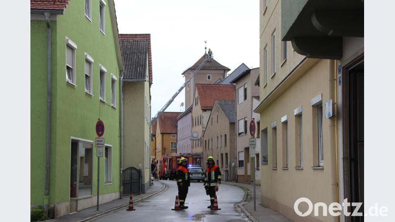 Blitzeinschlag in Kelheim. Auer, Alexander