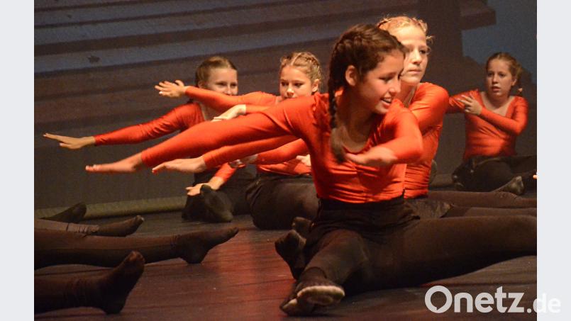 Schon die Jüngsten überzeugen mit toller Performance. Bild: Kunz Kunz