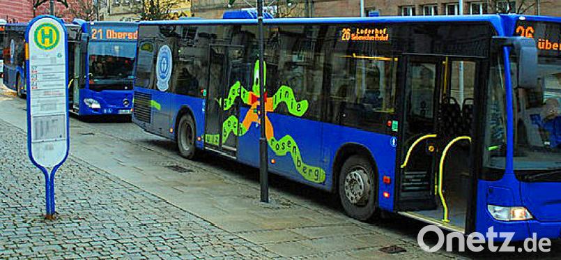 Mit Veränderungen will der Zweckverband Nahverkehr Amberg-Sulzbach auf Störungsanfälligkeiten im Busverkehr der Stadt reagieren. Bild: Andreas Royer
