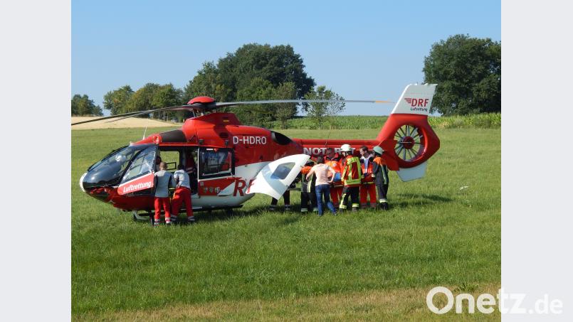 Tödlicher Unfall bei Neustadt am Kulm. mde