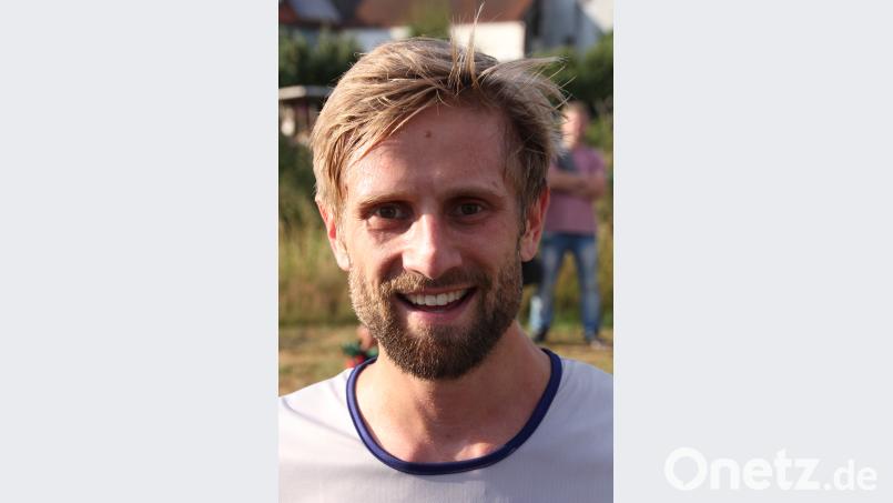 Der neue Falkenberger Ortsmeister: Patrick Franz. kro