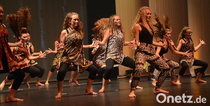 Im Rhythmus zu den Trommeln Afrikas. Bild: Kunz Kunz