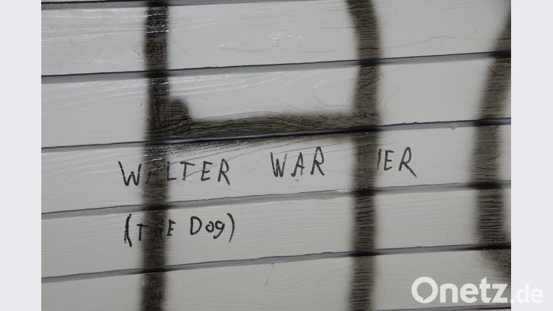 Im Stadtgebiet entdeckte die Polizei etliche Schmierereien. dob