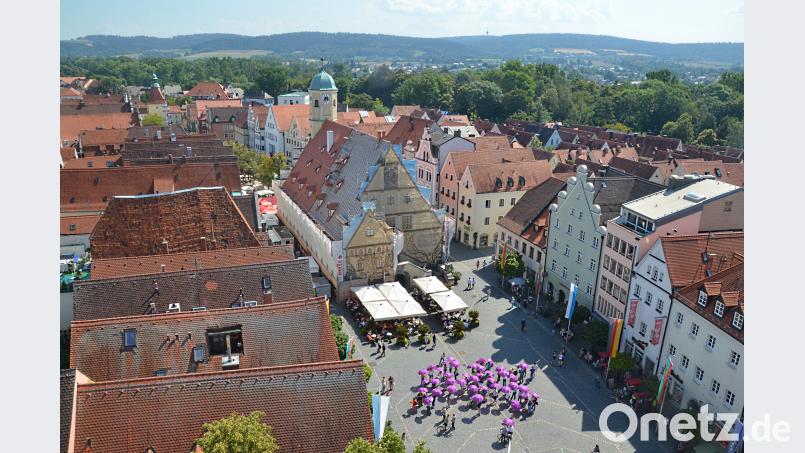 Mit einem Flashmob versuchte St. Michael die Kirchenvorstandswähler zu mobilisieren. Bild: Kunz Kunz