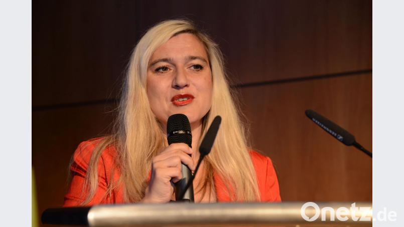 Die bayerische Gesundheitsministerin Melanie Huml (CSU). Petra Hartl