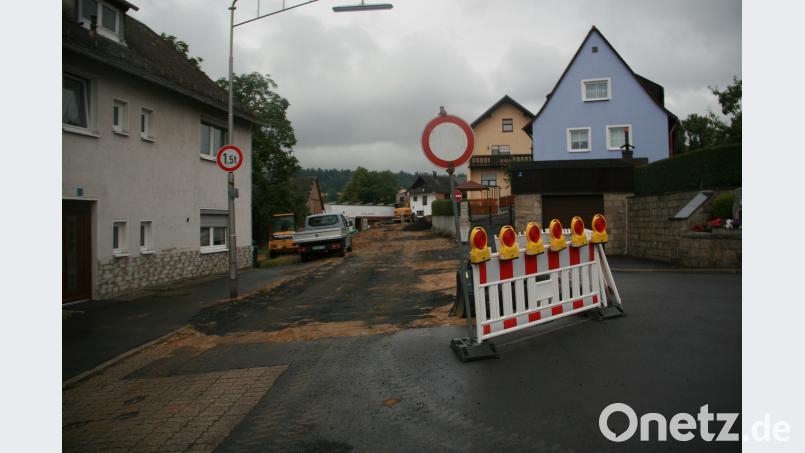 Seit wenigen Tagen ist die Carl-Ulrich-Straße wegen Sanierungsarbeiten gesperrt. wro