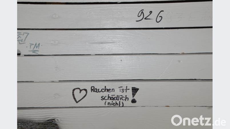 Im Stadtgebiet entdeckt die Polizei etliche Schmierereien. dob