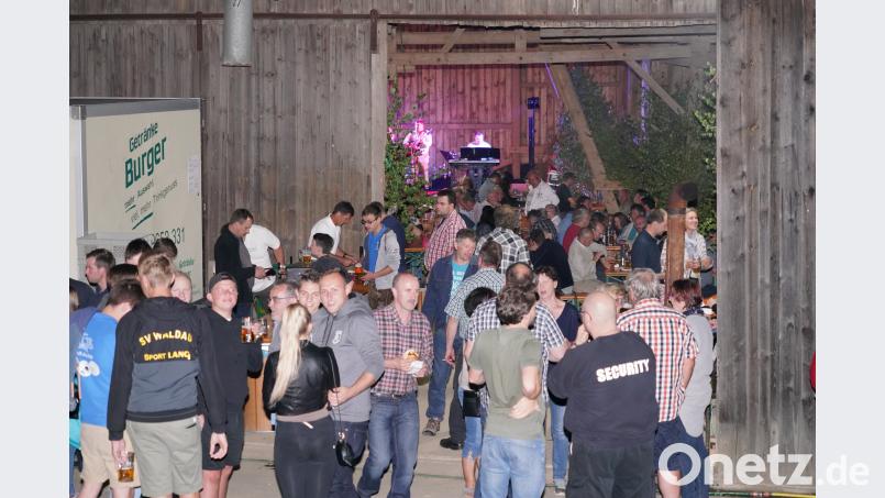 Das Sommernachtsfest der Tell-Schützen in Spielberg lässt keine Wünsche offen. fvo