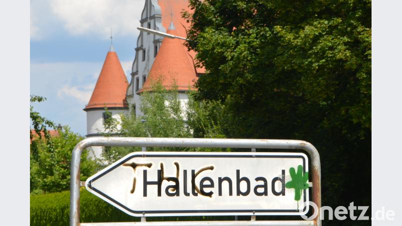 Im Stadtgebiet entdeckte die Polizei etliche Schmierereien. dob