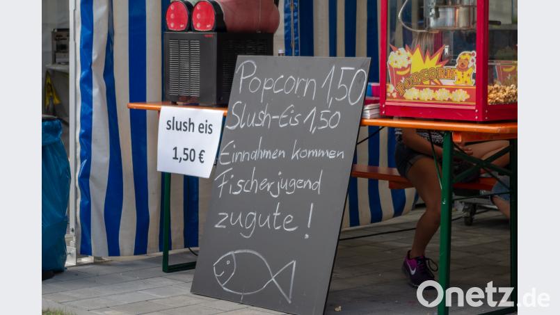 Die süße Abkühlung von der Fischerjugend für die Fischerjugend. pml